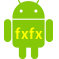 Aplicativo fxfx para Android