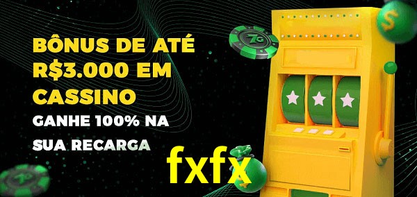 fxfx melhor bônus de depósito